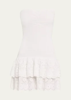 Ramy BrookDonnielle Strapless Mini Dress