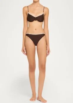 Ramy BrookEmmeline Crochet-Trim Bikini Top