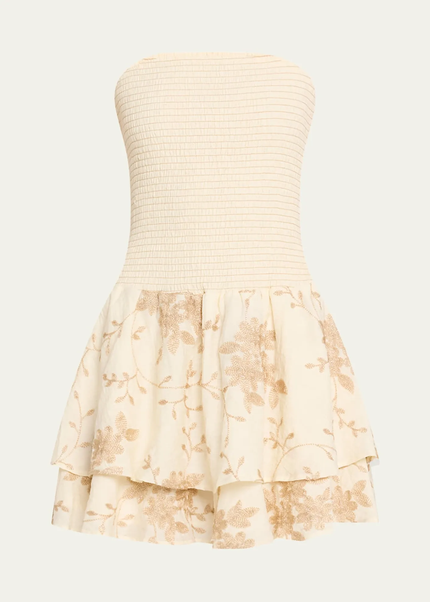 Ramy BrookEstrella Strapless Mini Dress