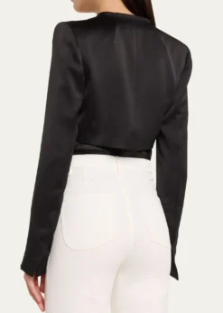 Ramy BrookGia Long-Sleeve Capelet