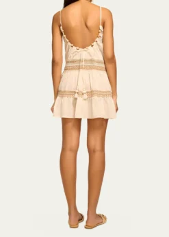 Ramy BrookJovie Embroidered Mini Dress