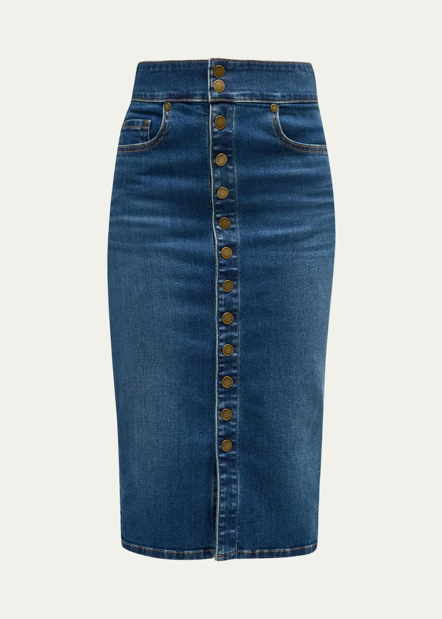 Ramy BrookKarter Denim Midi Skirt