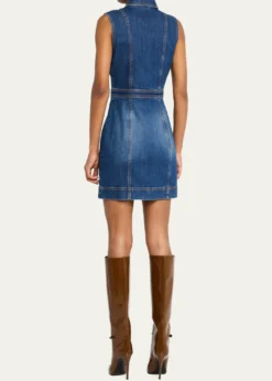 Ramy BrookKatalina Sleeveless Denim Mini Dress