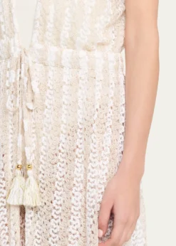 Ramy BrookKatherine Crochet Maxi Dress Coverup