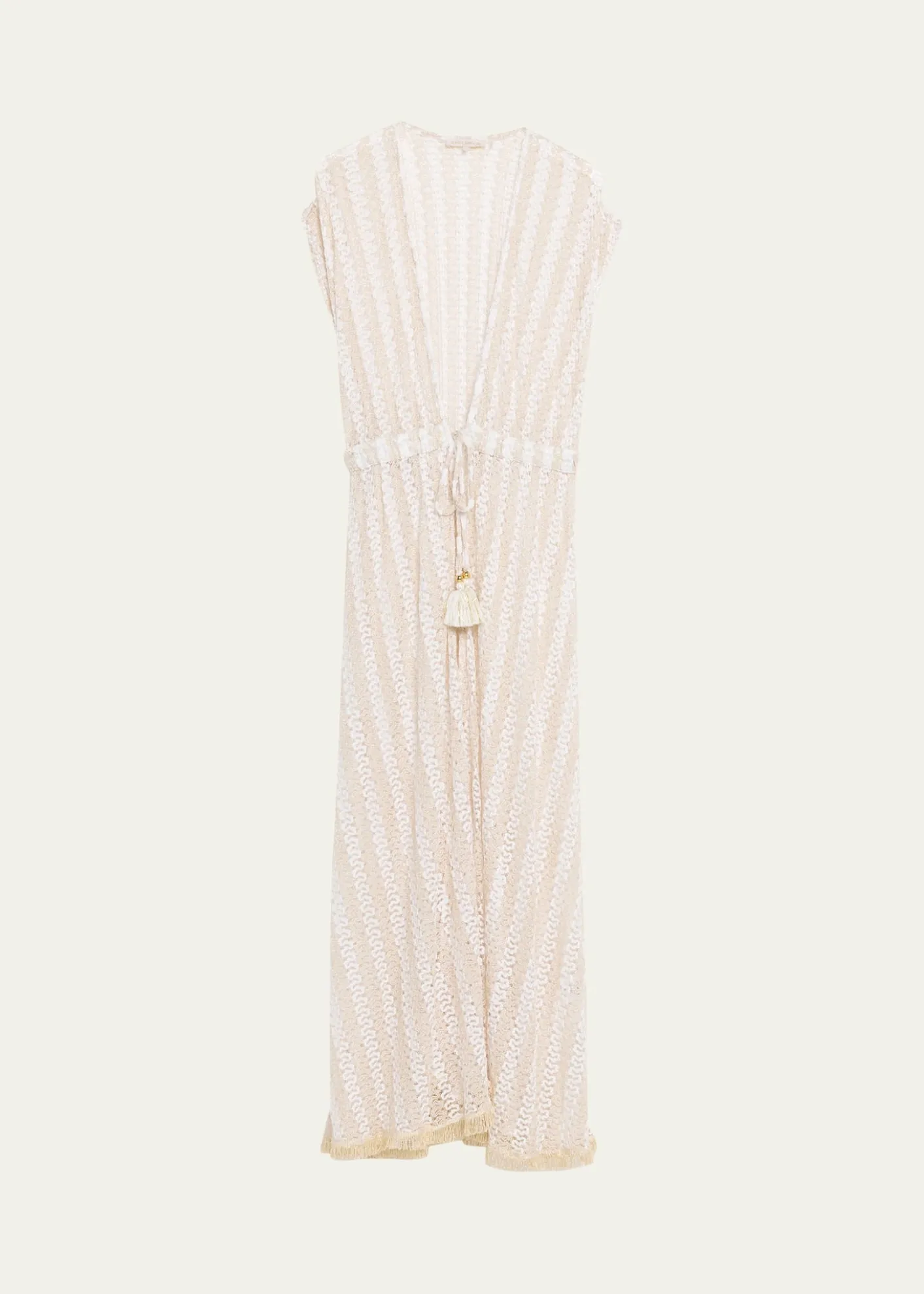 Ramy BrookKatherine Crochet Maxi Dress Coverup