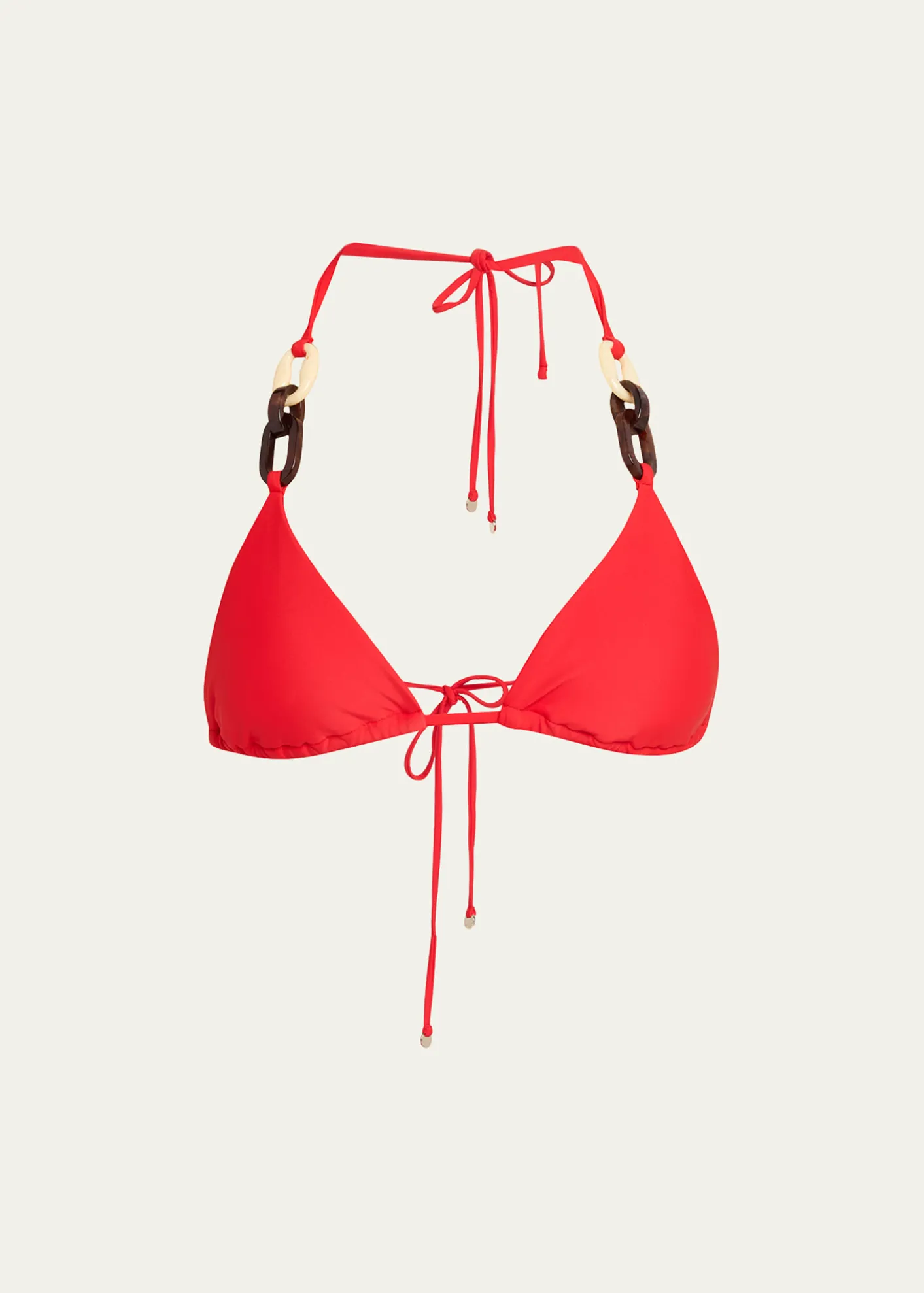 Ramy BrookNancy Ring Triangle Bikini Top