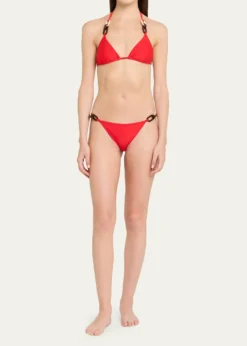 Ramy BrookOdetta Ring Bikini Bottoms