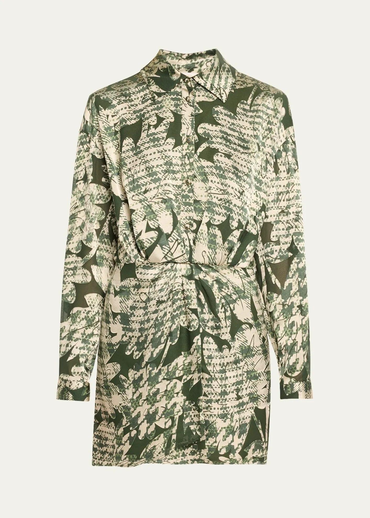 Ramy BrookPalmer Satin Mini Dress