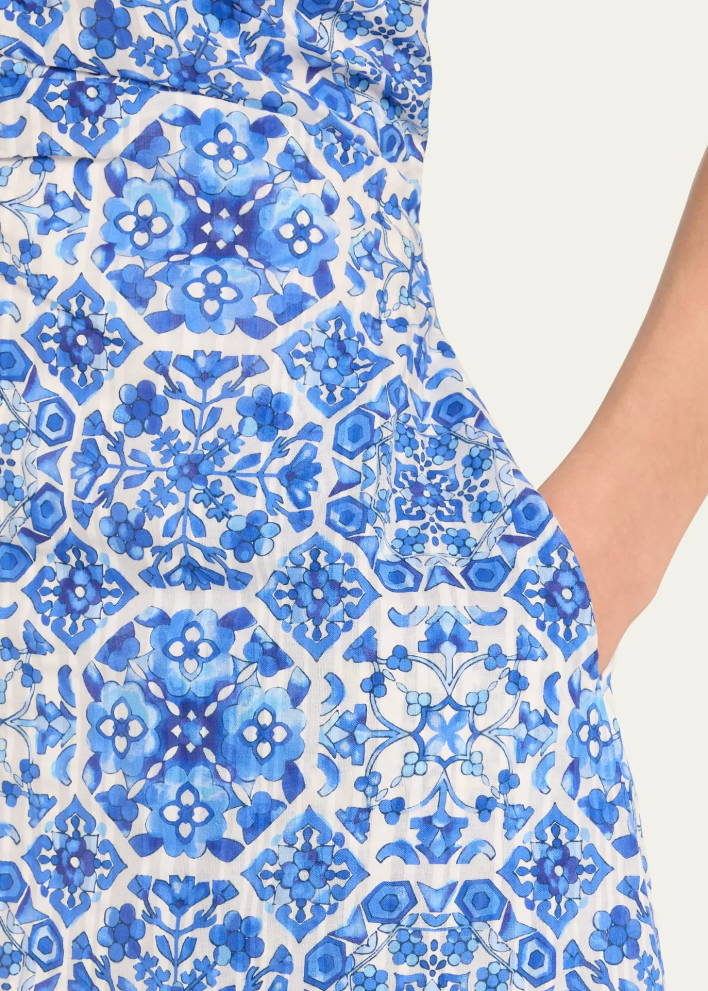 Ramy BrookPositano Addie Button-Front Mini Dress