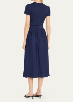 Ramy BrookSylvie Belted Midi Dress