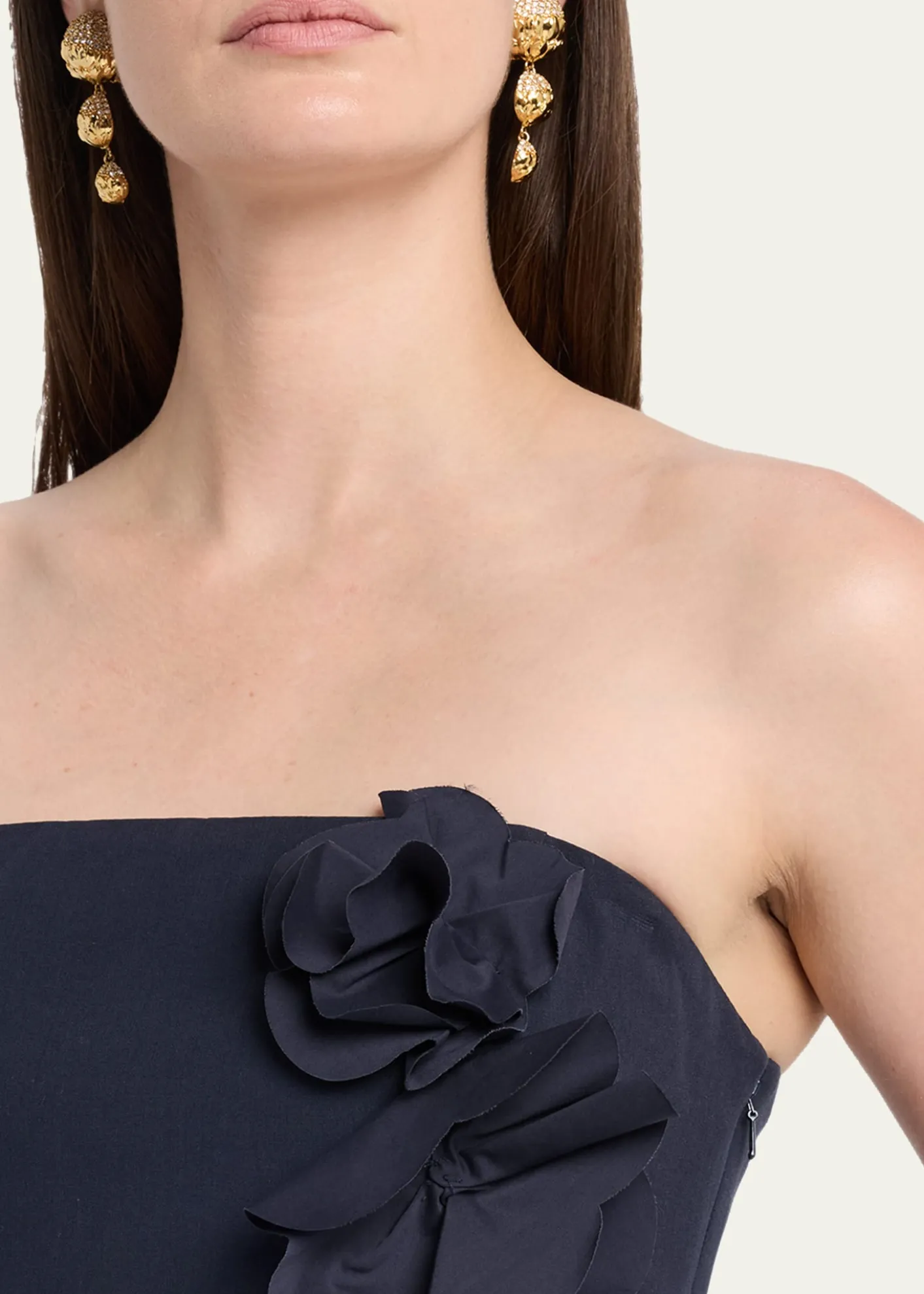 Ramy BrookZaria Floral Bubble-Hem Midi Dress