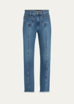 Ramy BrookZayne Straight-Leg Jeans