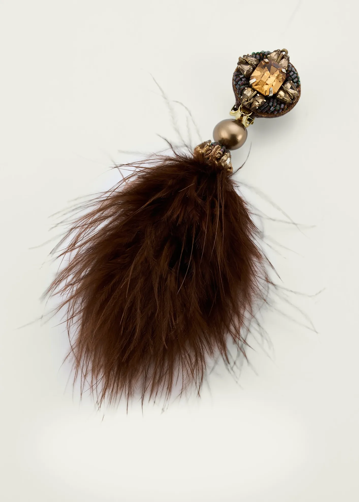 Ranjana KhanAlice Mini Pom Earrings