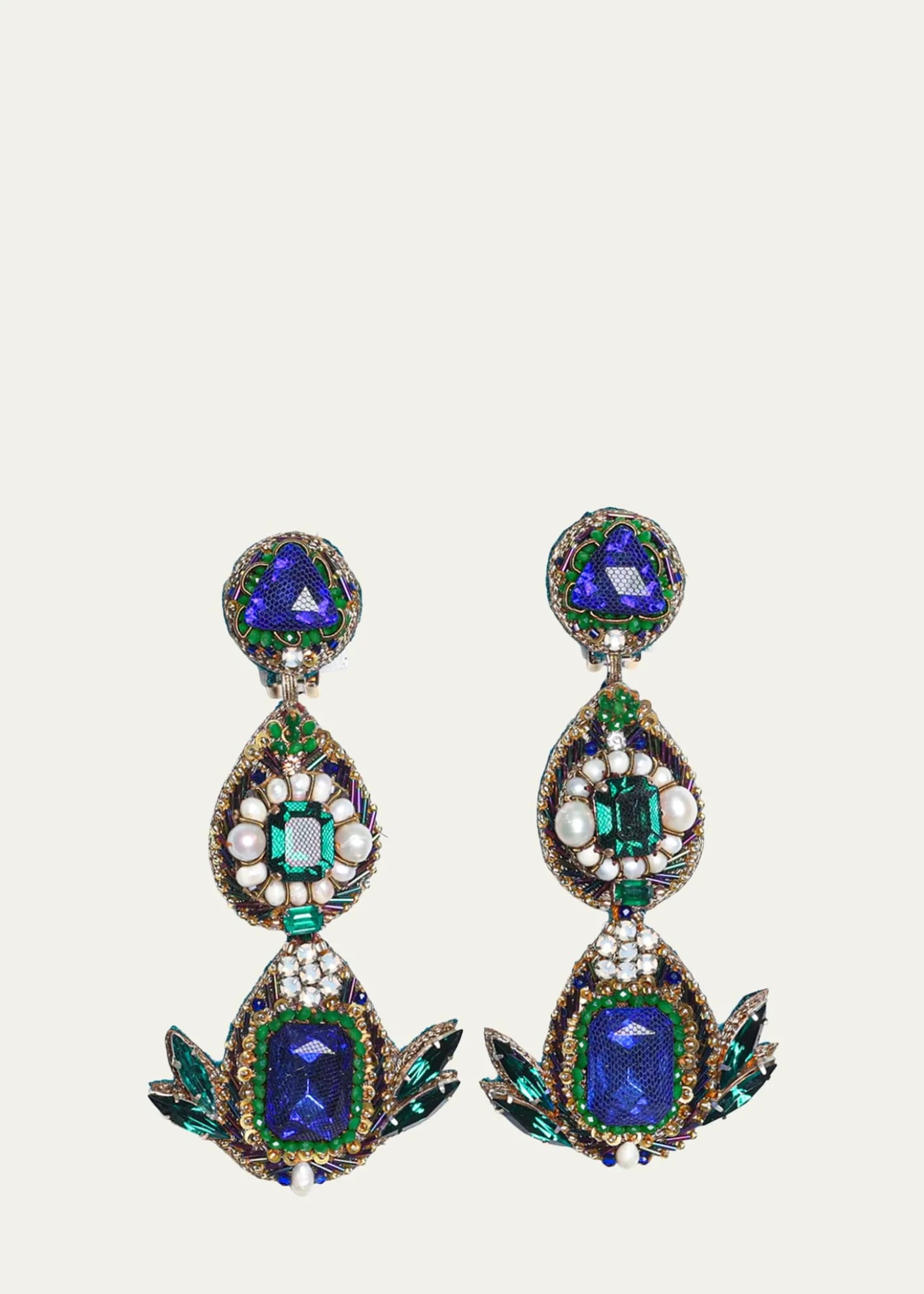 Ranjana KhanThe Amelia Statement Earrings