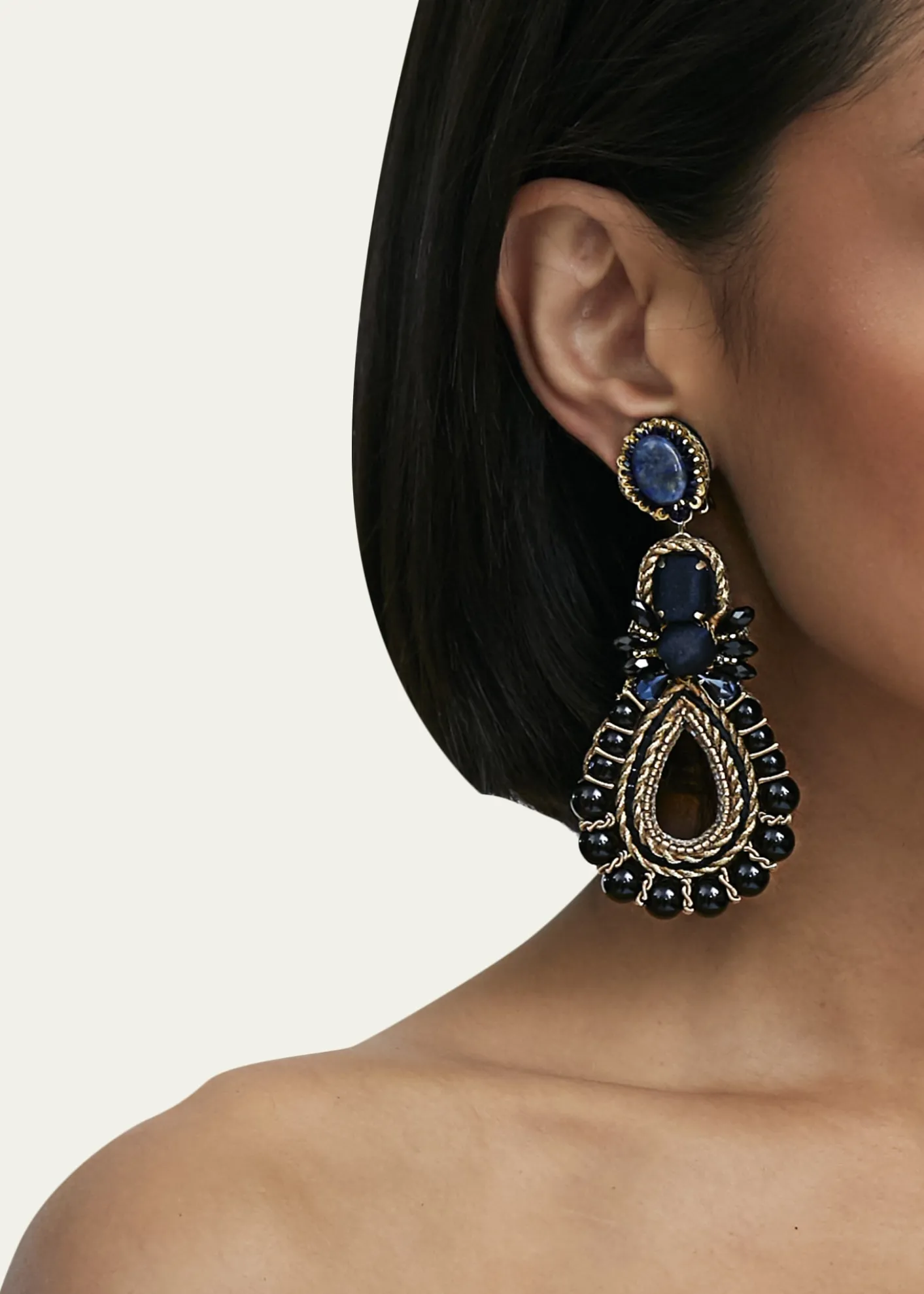 Ranjana KhanThe Dalia Statement Earrings