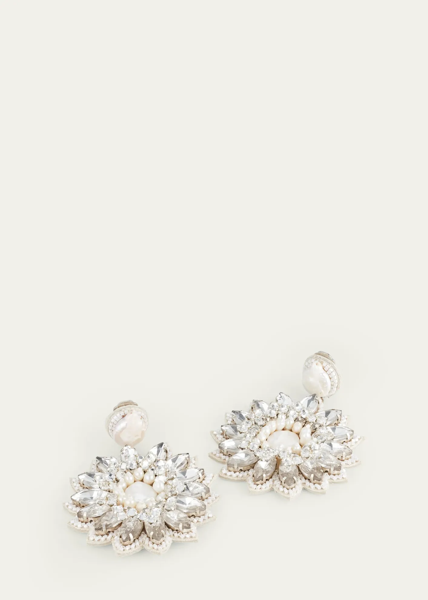 Ranjana KhanDioses Earrings with Pearls