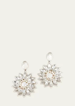 Ranjana KhanDioses Earrings with Pearls
