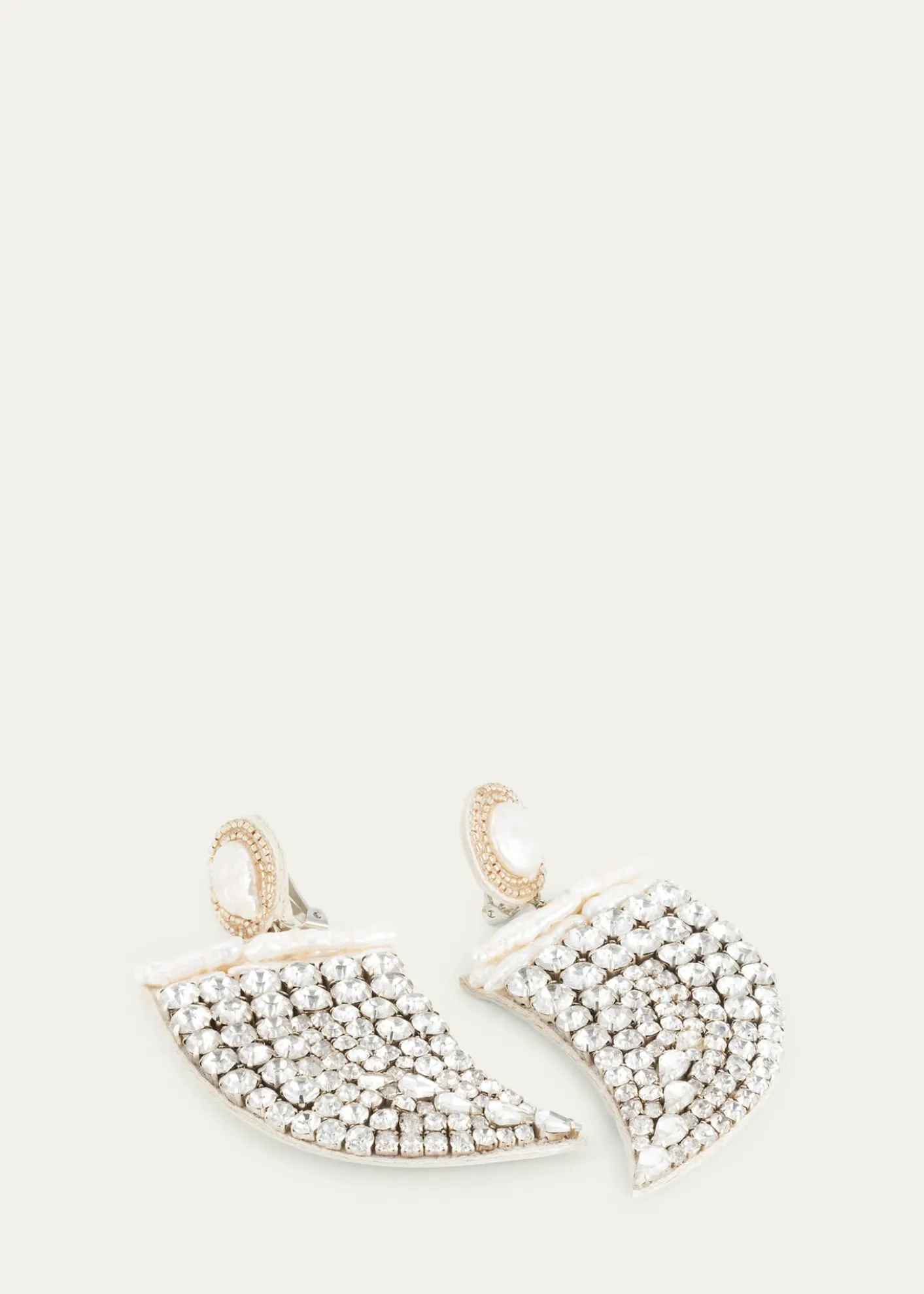 Ranjana KhanEves Earrings with Pearls