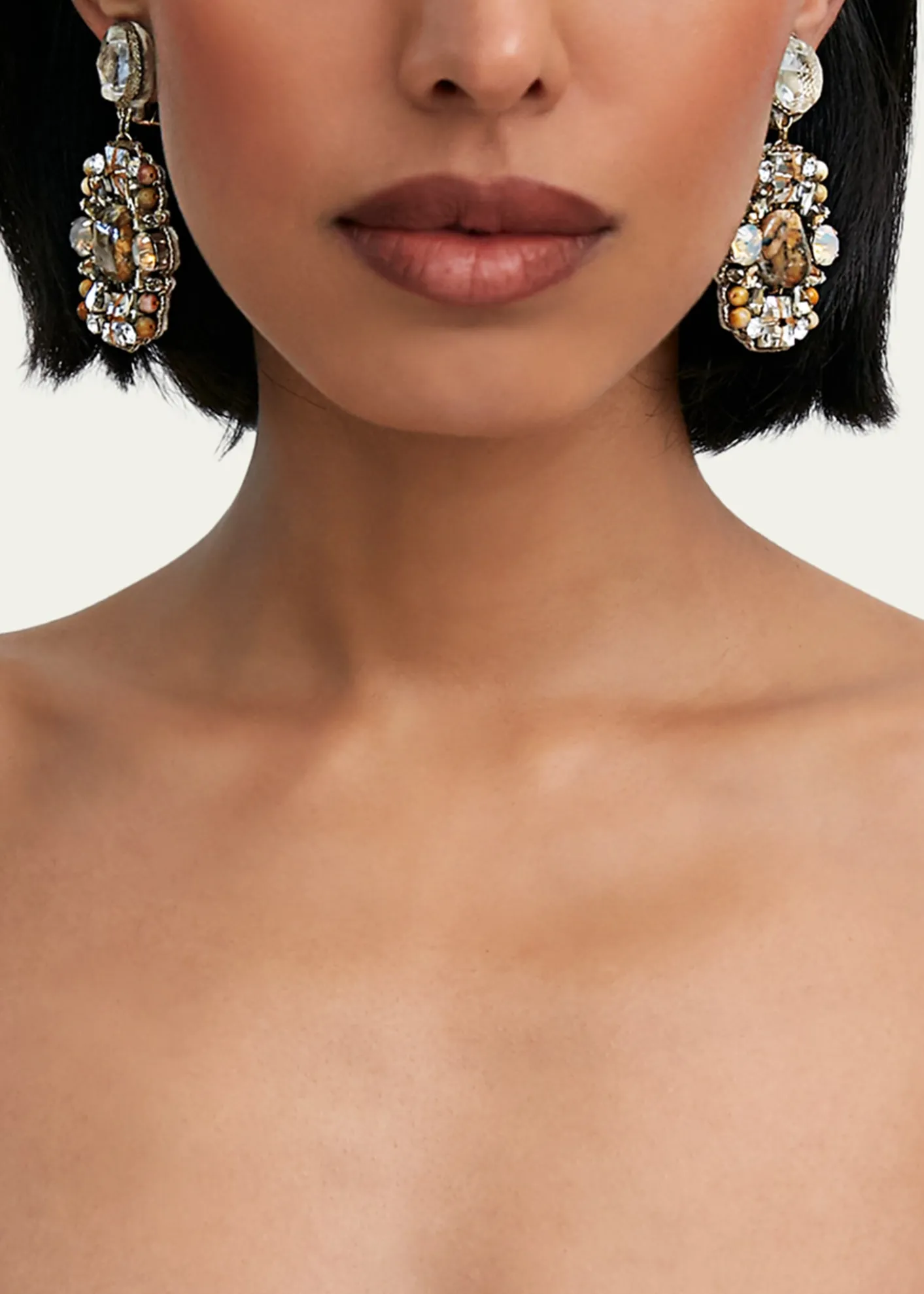 Ranjana KhanThe Veloria Cluster Earrings