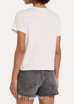 RE/DONEClassic Crewneck Graphic Tee