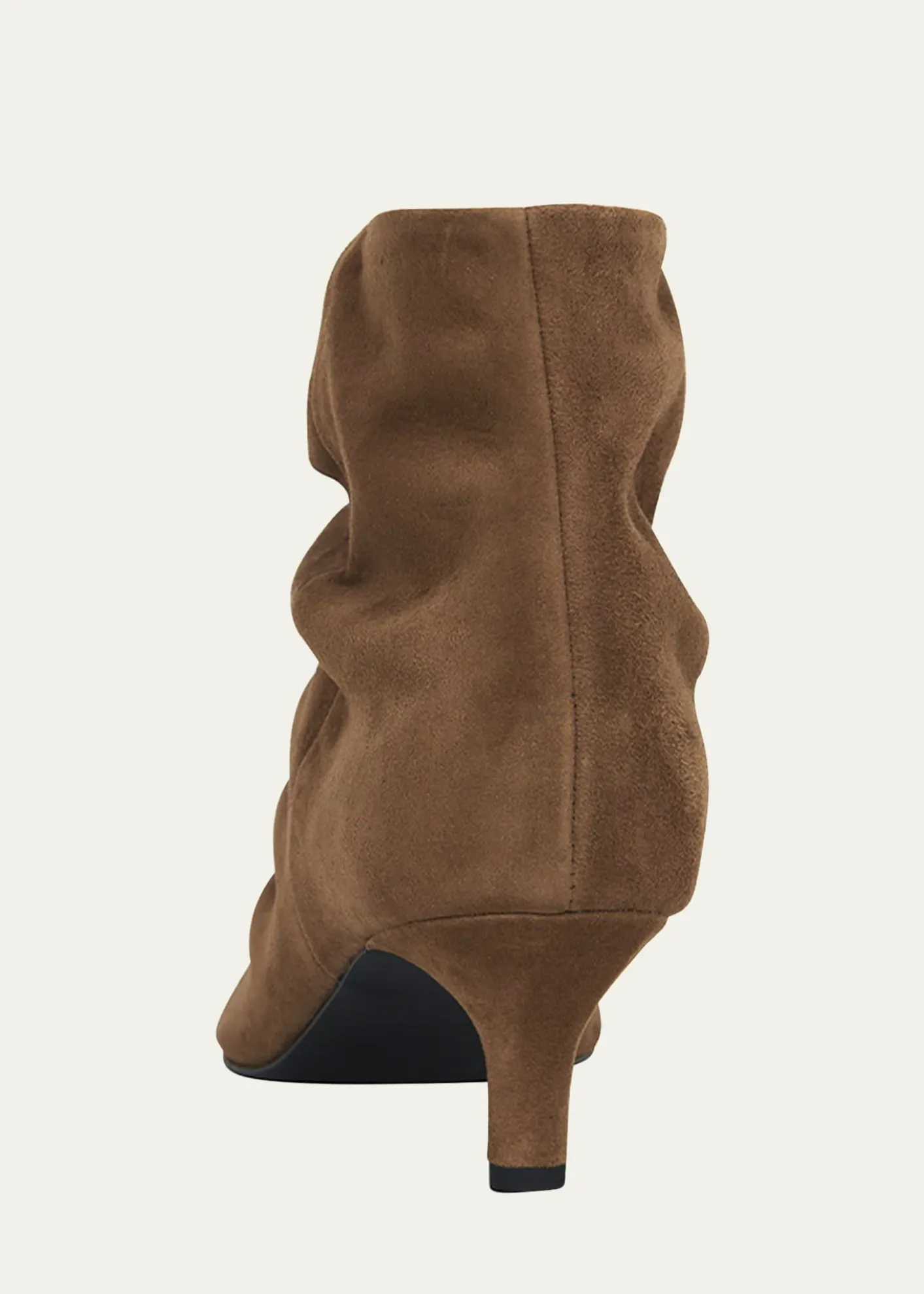 Reike NenSlouchy Suede Ankle Booties