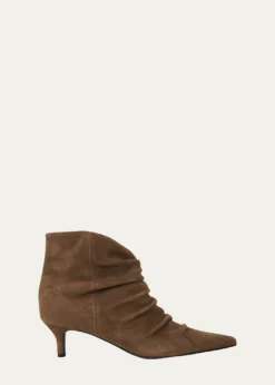 Reike NenSlouchy Suede Ankle Booties