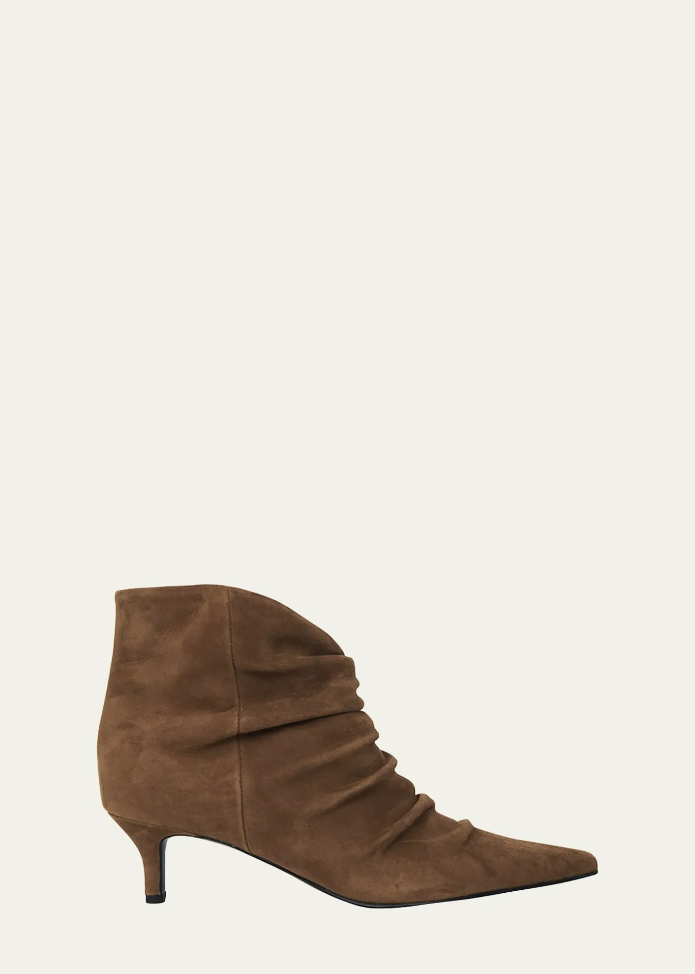 Reike NenSlouchy Suede Ankle Booties