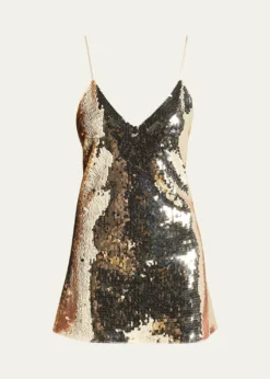 RetrofeteDeserae Sequin Mini Dress