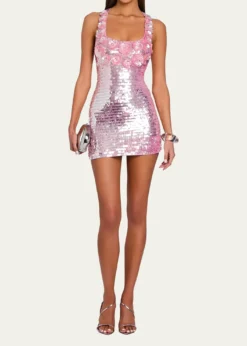RetrofeteJoanne Sequin Mini Dress