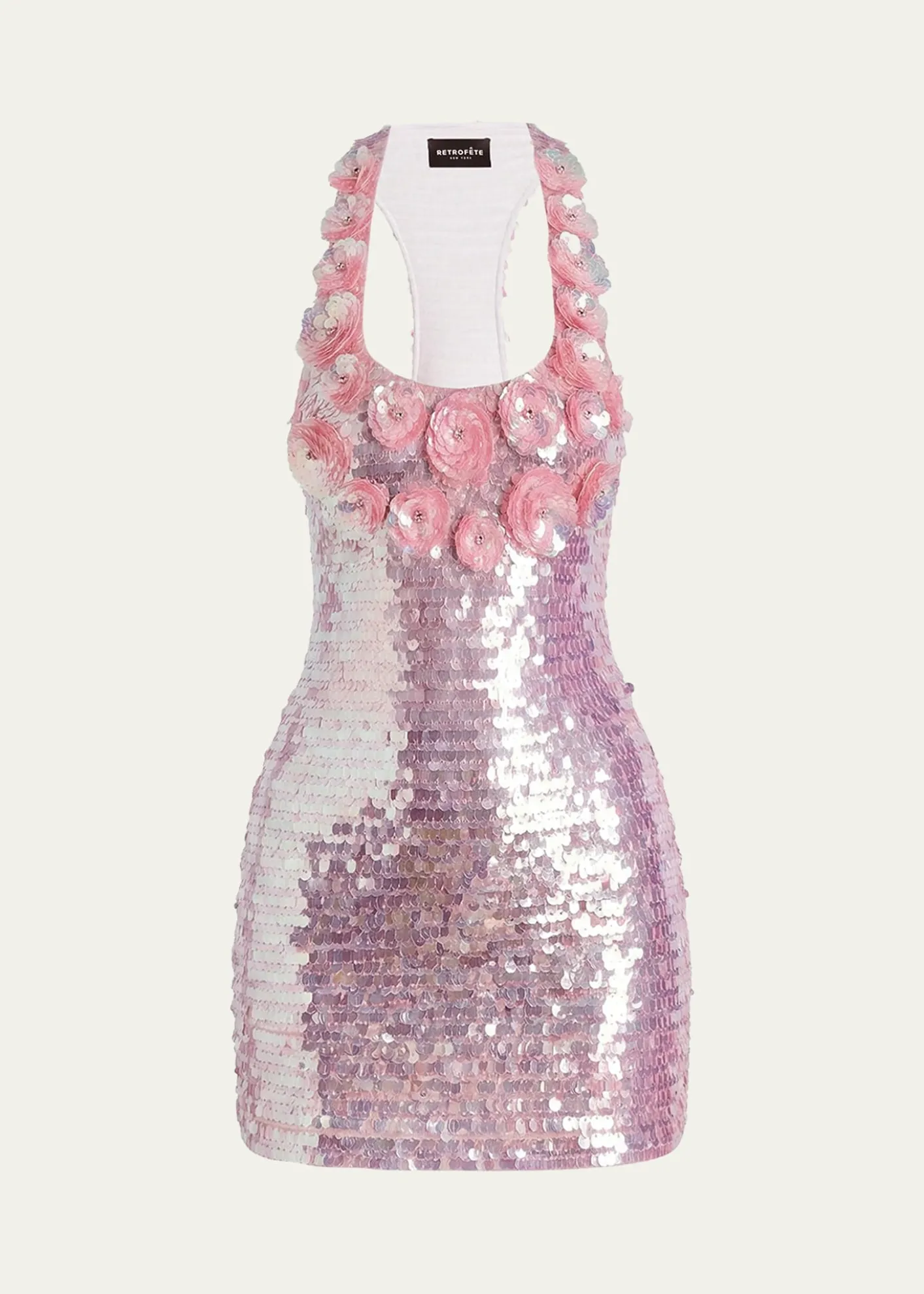 RetrofeteJoanne Sequin Mini Dress
