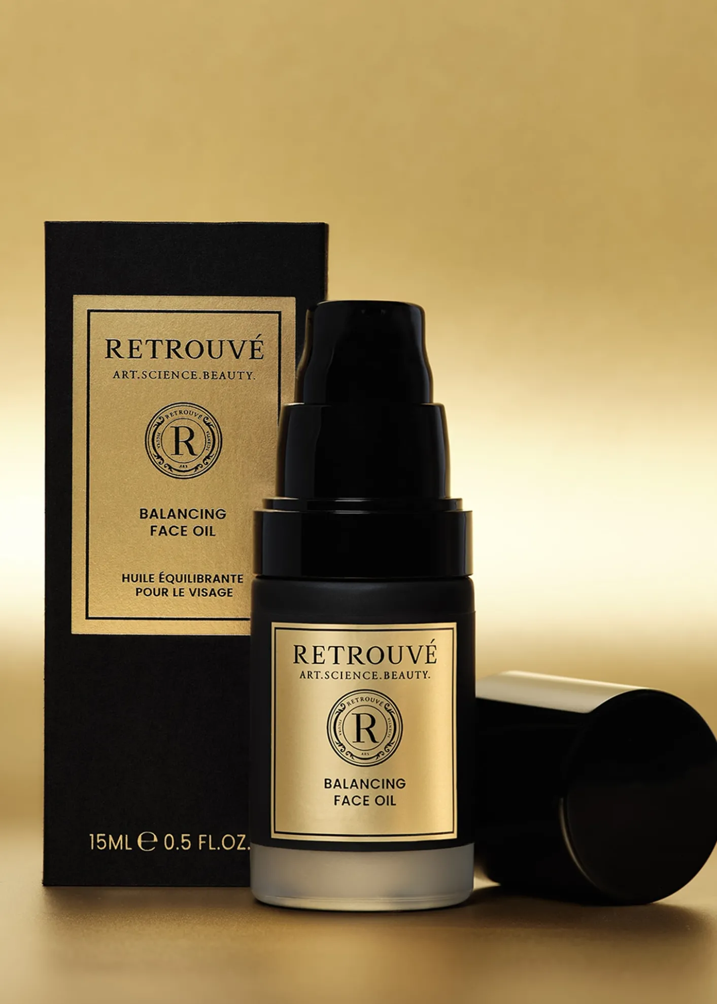 RetrouveBalancing Face Oil, 0.5 oz.