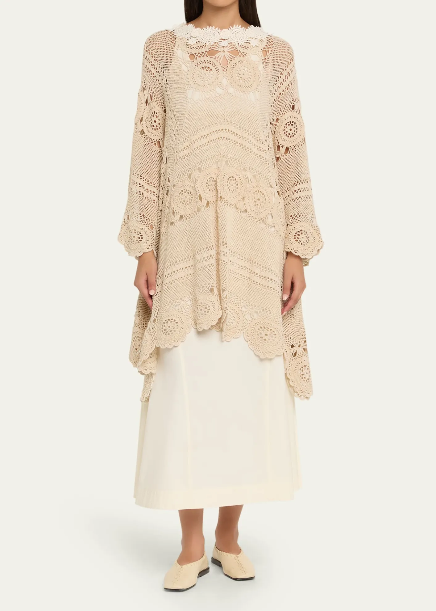 Rianna + NinaOoak Kendima Lace Blouse