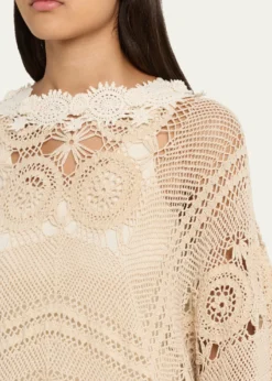 Rianna + NinaOoak Kendima Lace Blouse