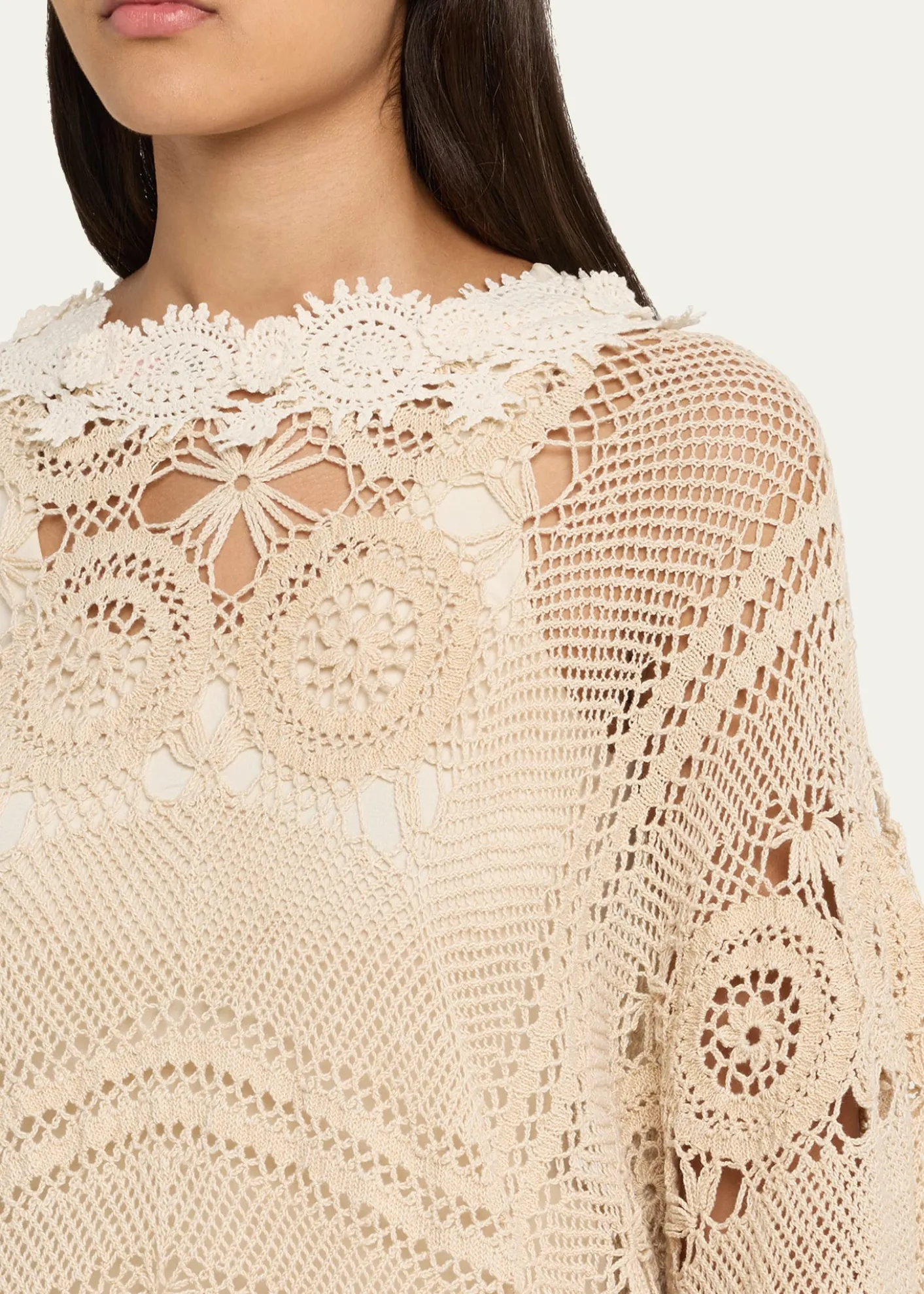 Rianna + NinaOoak Kendima Lace Blouse