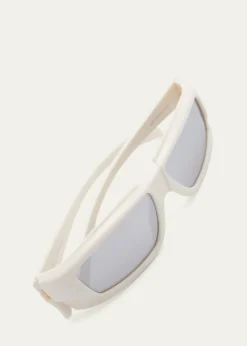 Rick OwensMen's Rick Rectangle Sunglasses