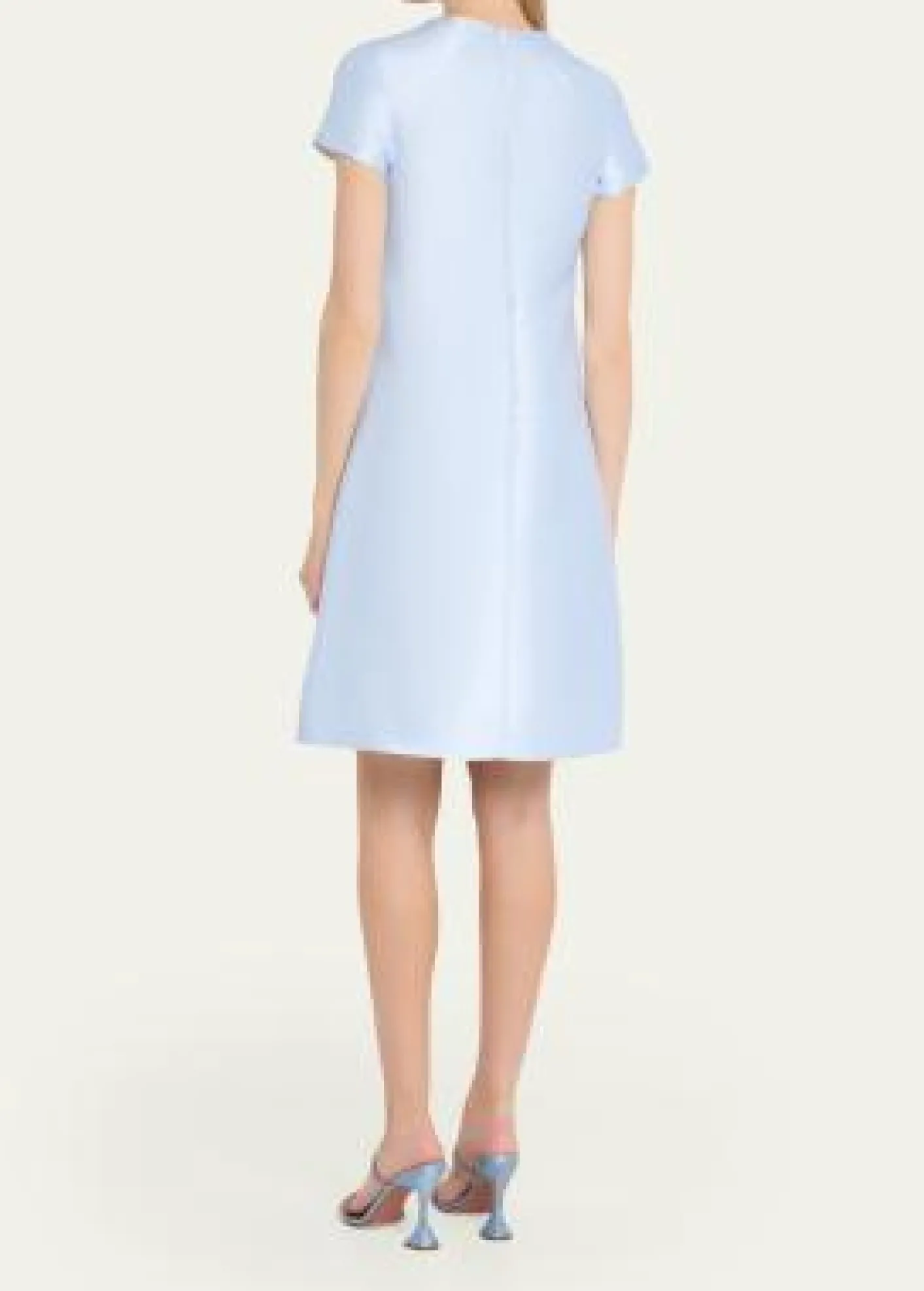 Rickie Freeman for Teri JonFloral-Print Faille Dress