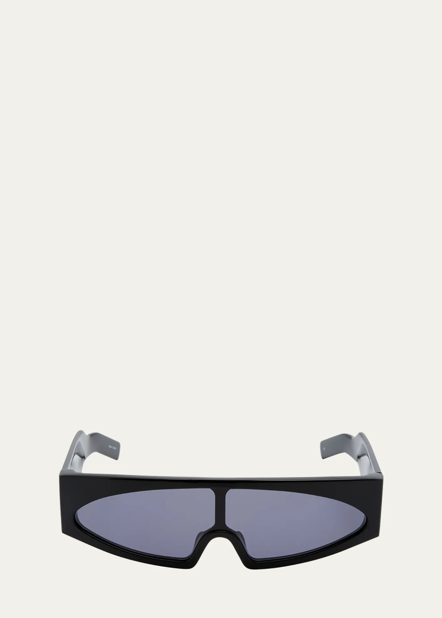 Rick OwensMen's Gene Rectangle Sunglasses