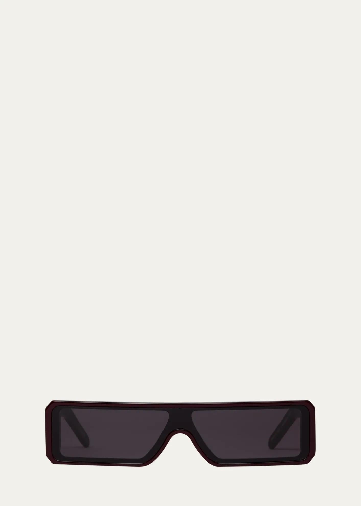 Rick OwensMen's Gethshades Rectangle Sunglasses