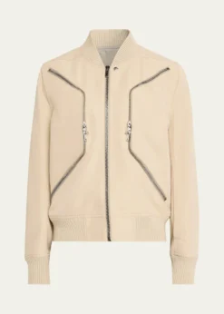 Rick OwensMen's Heizer Flight Blomber Jacket