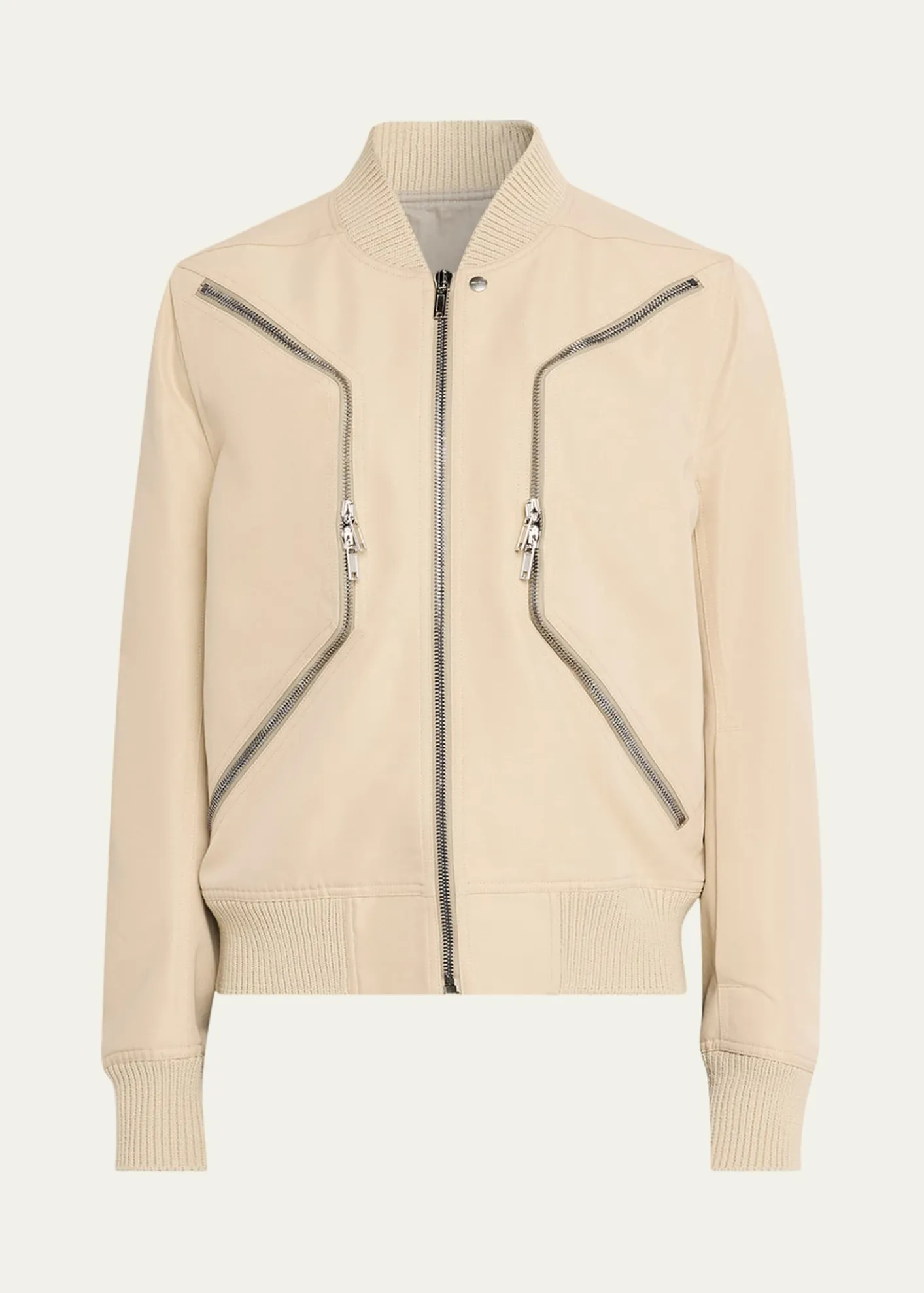 Rick OwensMen's Heizer Flight Blomber Jacket