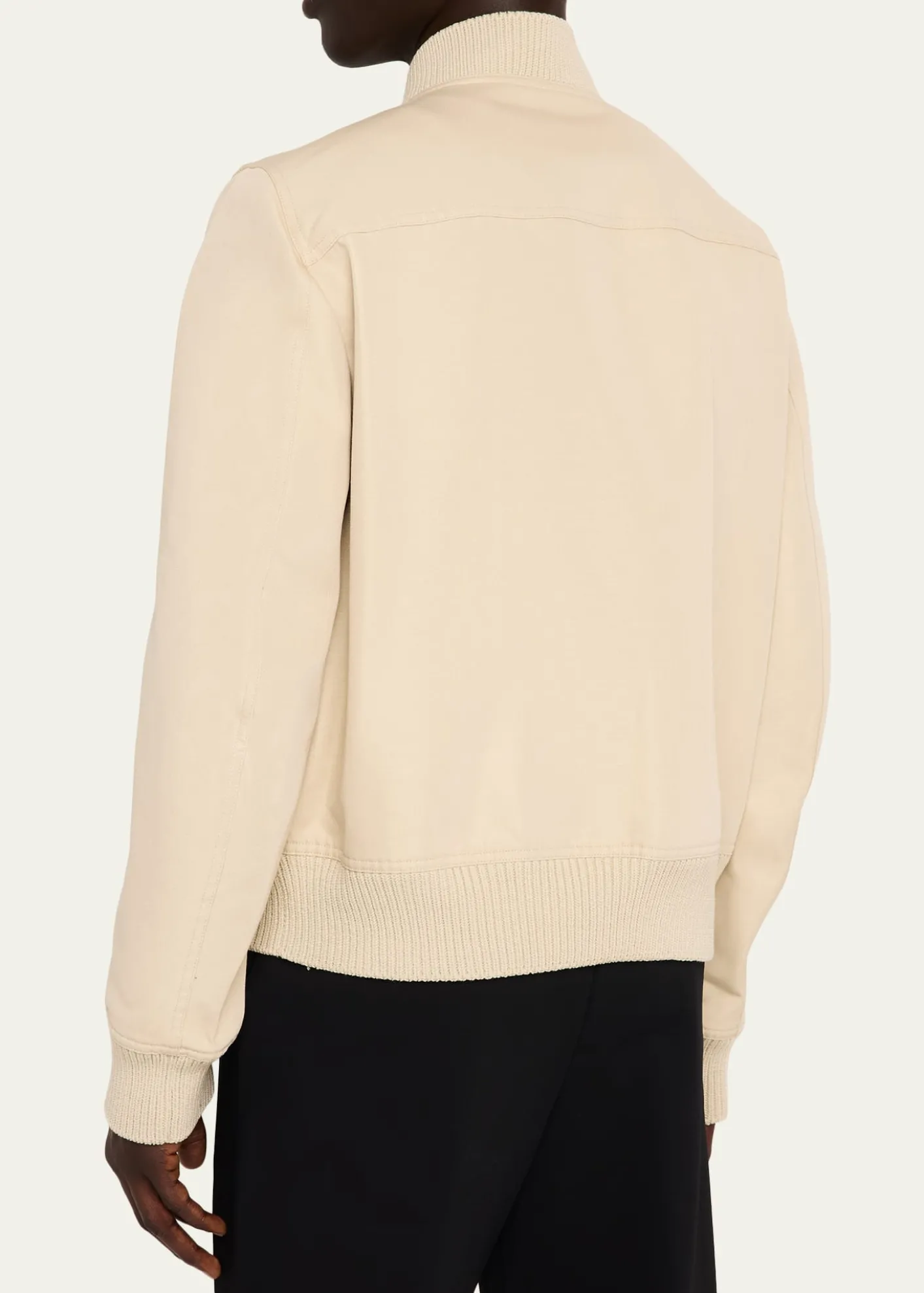 Rick OwensMen's Heizer Flight Blomber Jacket