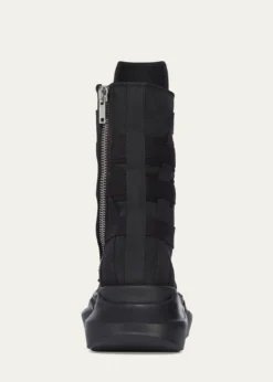 Rick OwensMen's Low Army Abstract Combat Boots