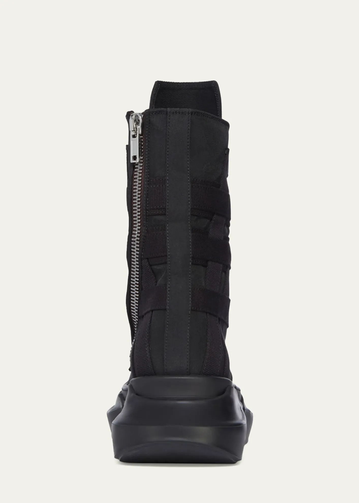 Rick OwensMen's Low Army Abstract Combat Boots