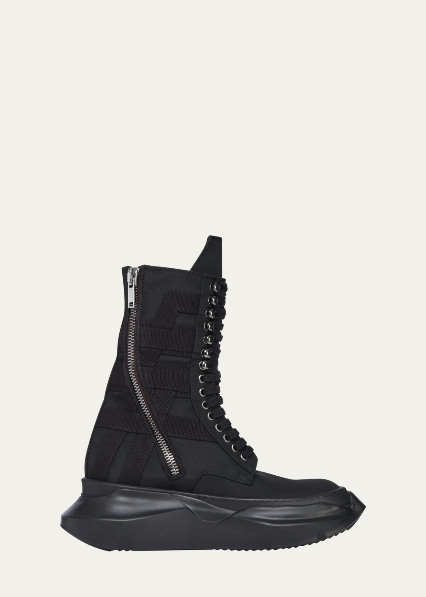 Rick OwensMen's Low Army Abstract Combat Boots