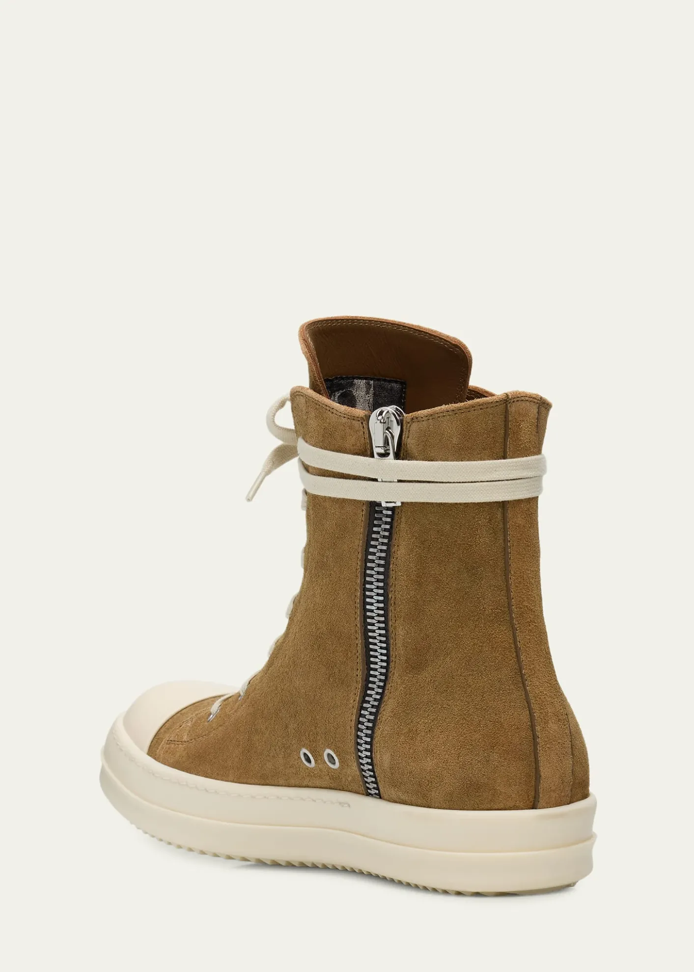 Rick OwensMen's Sneaks Suede High-Top Sneakers