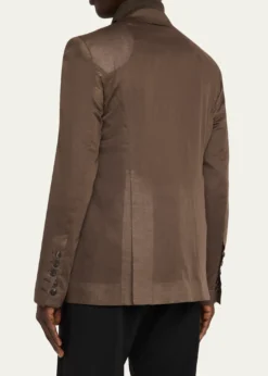 Rick OwensSlim-Fit Cotton Blazer