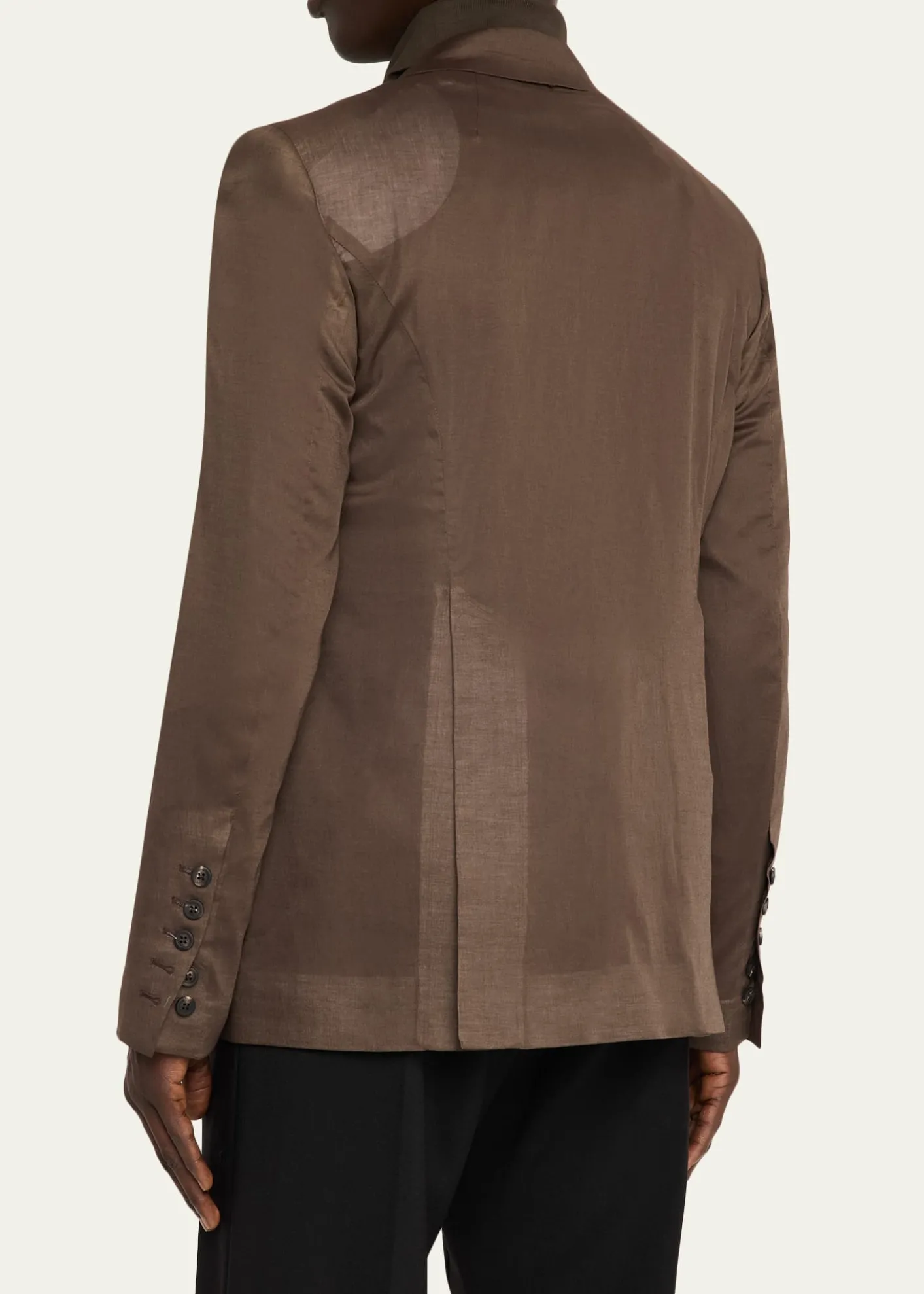 Rick OwensSlim-Fit Cotton Blazer