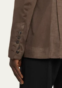 Rick OwensSlim-Fit Cotton Blazer