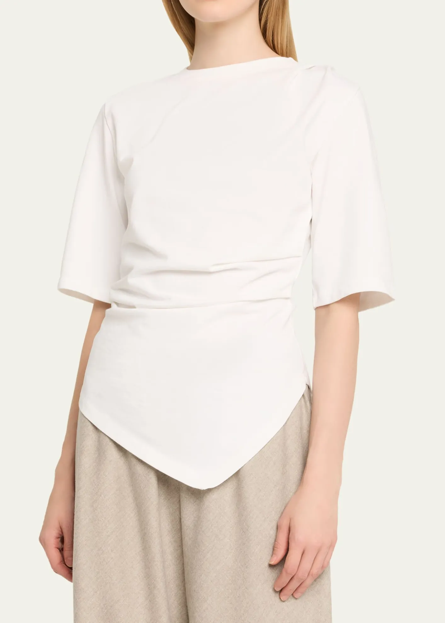 RoheRe-Invented Twist T-Shirt