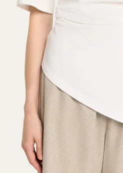 RoheRe-Invented Twist T-Shirt